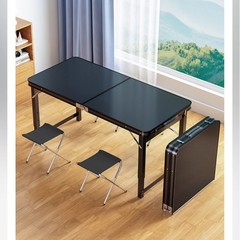 折り畳みテーブル屋外露店テーブル折り畳み式携帯アルミ合金キャンプ野外テーブルと椅子の露店テーブル
