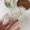 Mountain tea, hairgrip, universal advanced hair accessory, flowered, Chanel style, high-quality style
