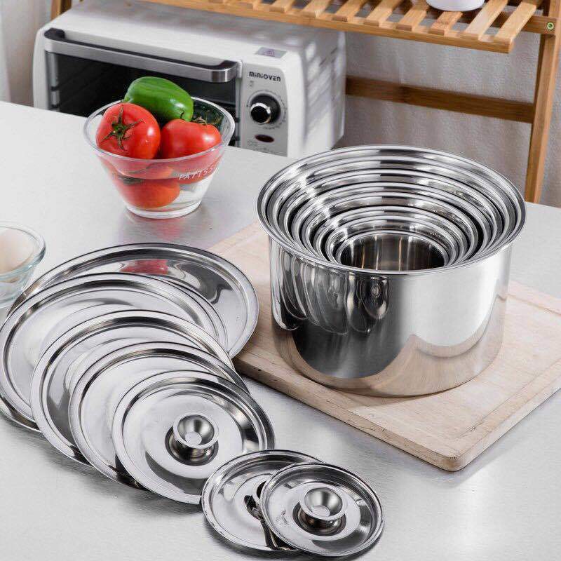 Cans Stainless steel Taste cup Sauce pot Sauces box With cover Pepper Oil tank Lard Seasoning box Seasoning cylinder Cross border