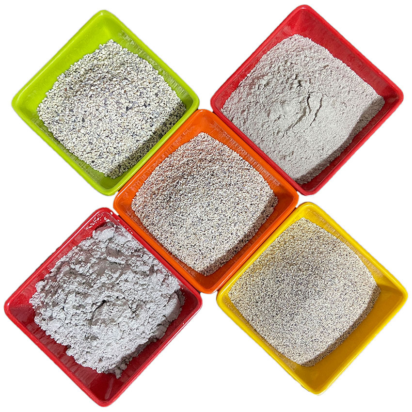 厂家供应莫来石 莫来粉 耐火材料电炉内衬精密铸造防水毯用莫来砂