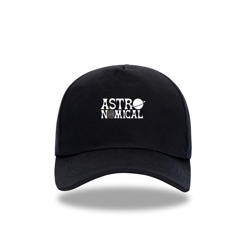 Cross-border Travis Scott Astroworld Duckbill Hat Unisex Fashion Sun Hat Couple Casual Ball Cap