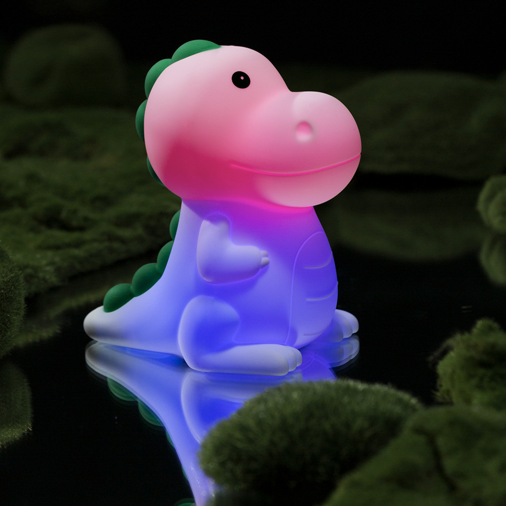 cartoon silicone night light