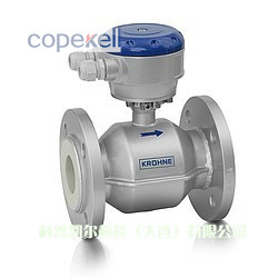 上海科隆电磁流量计4300一体/分体管道式安装 性流量计