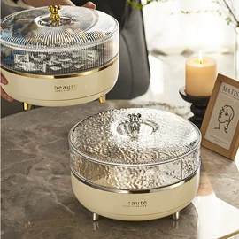 垃圾桶;化妆品收纳盒;收纳盒