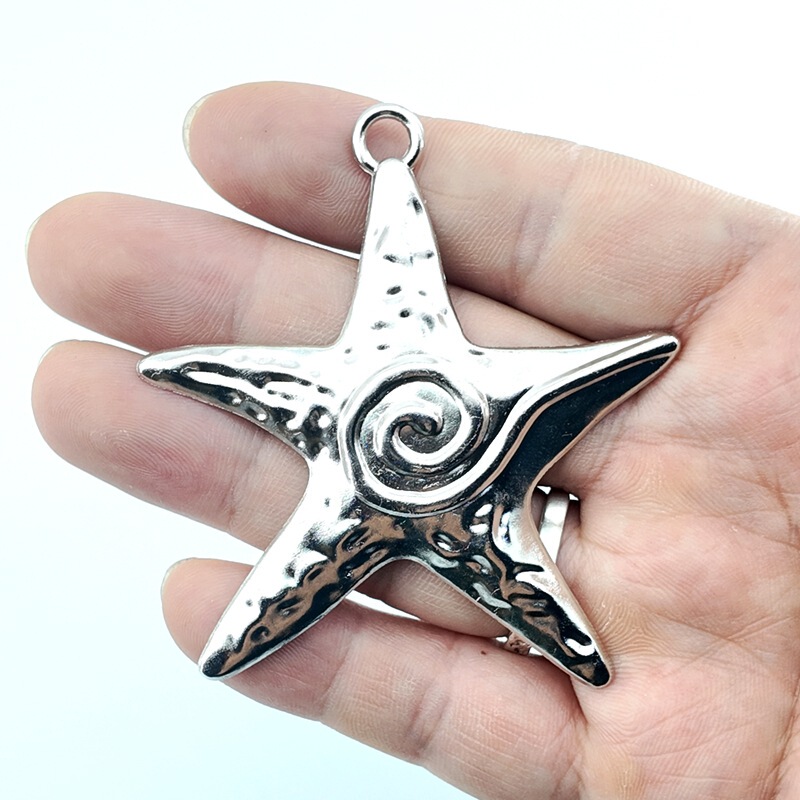 DIY Jewelry Accessories Zinc Alloy Starfish Pendant Charm Marine Life Pendant Handmade Jewelry Wholesale DIY Jewelry Accessories Zinc Alloy Starfish Pendant Charm Marine Life Pendant Handmade Jewelry Wholesale
