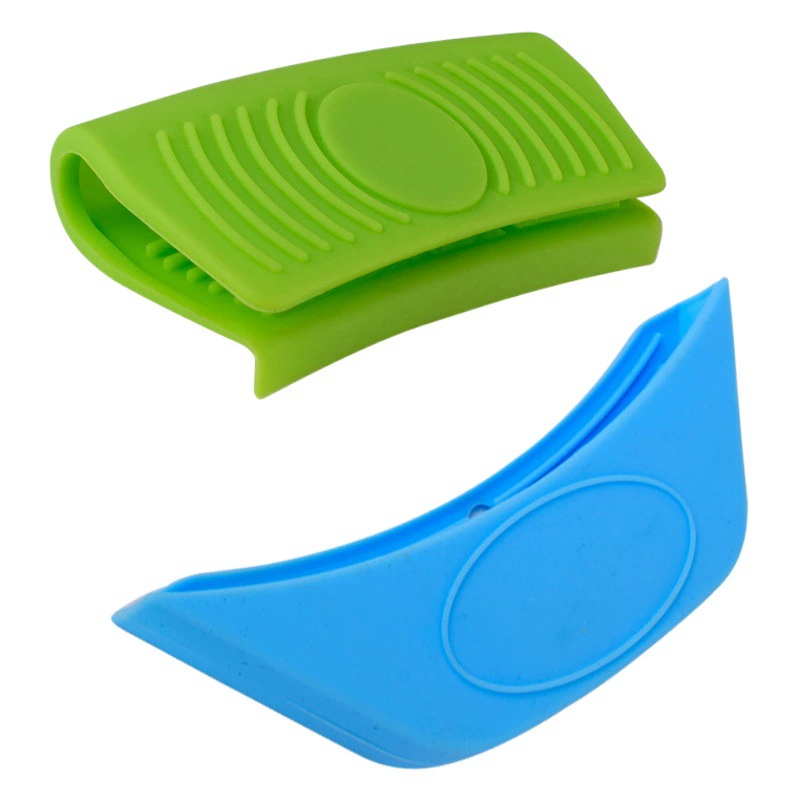 Прямые поставки с фабрики силиконовой крышки ручки кастрюли, теплоизоляционной, нескользящей, противоожоговой крышки ручки кастрюли, силиконовой крышки зажима для ушей кастрюли, огнестойкой и устойчивостью к высоким температурам.