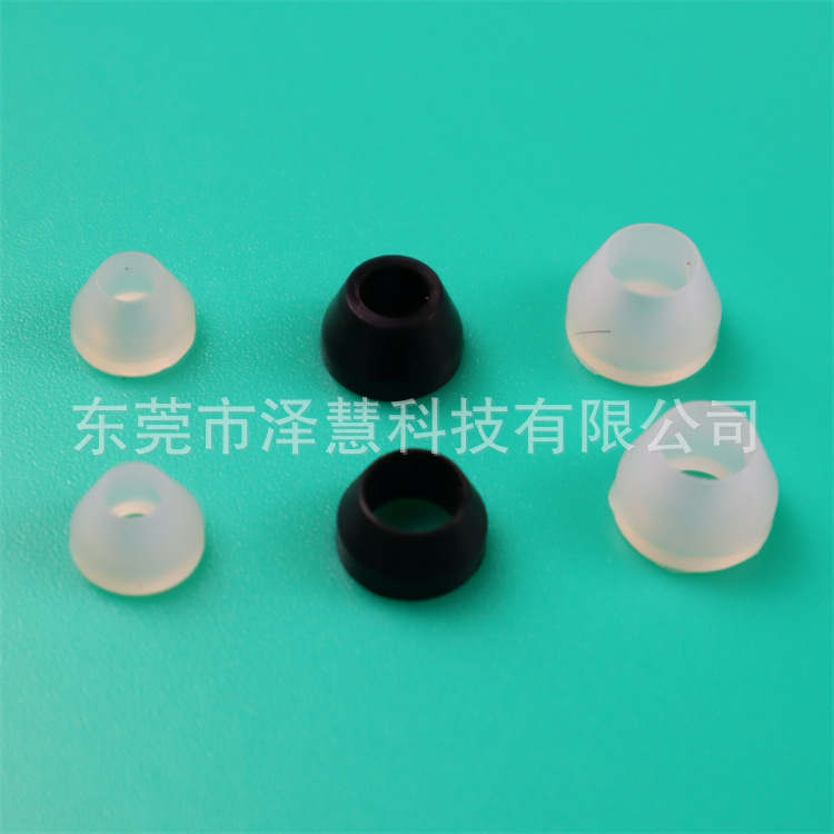 厂家直销锥形硅胶防水垫圈耐温 LED户外灯具线缆防水堵头