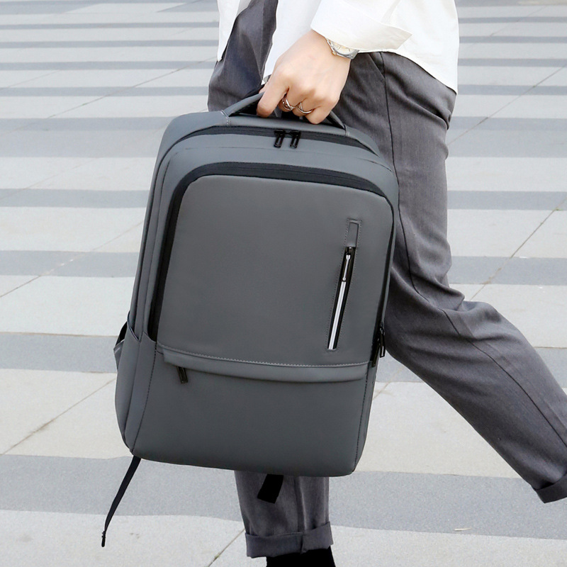 Nueva mochila coreana para hombres y mujeres, mochila de estudiantes de secundaria y secundaria, mochila de viaje multifuncional de mano