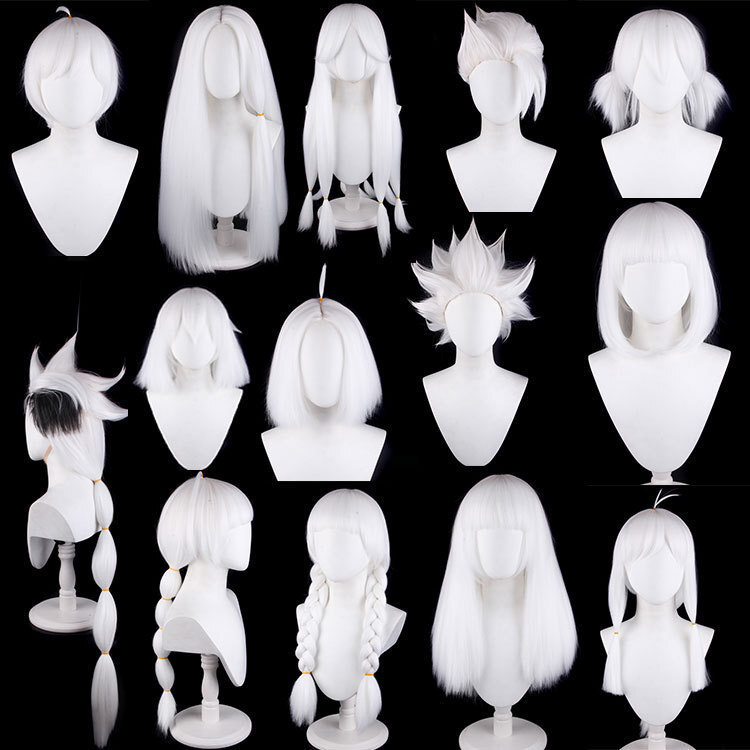 【Huacai】Sky Light Encounter Cosplay Wig Ears Ancestors of Light Rainforest Dragon Bone Kakashi Flat Mushroom Flying Bird 【Huacai】Sky Light Encounter Cosplay Wig Ears Ancestors of Light Rainforest Dragon Bone Kakashi Flat Mushroom Flying Bird