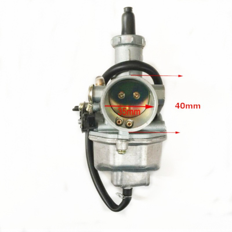 Transfronterizo de la motocicleta carburador para honda motocicleta PZ26 carburador cg125 carburador image 5