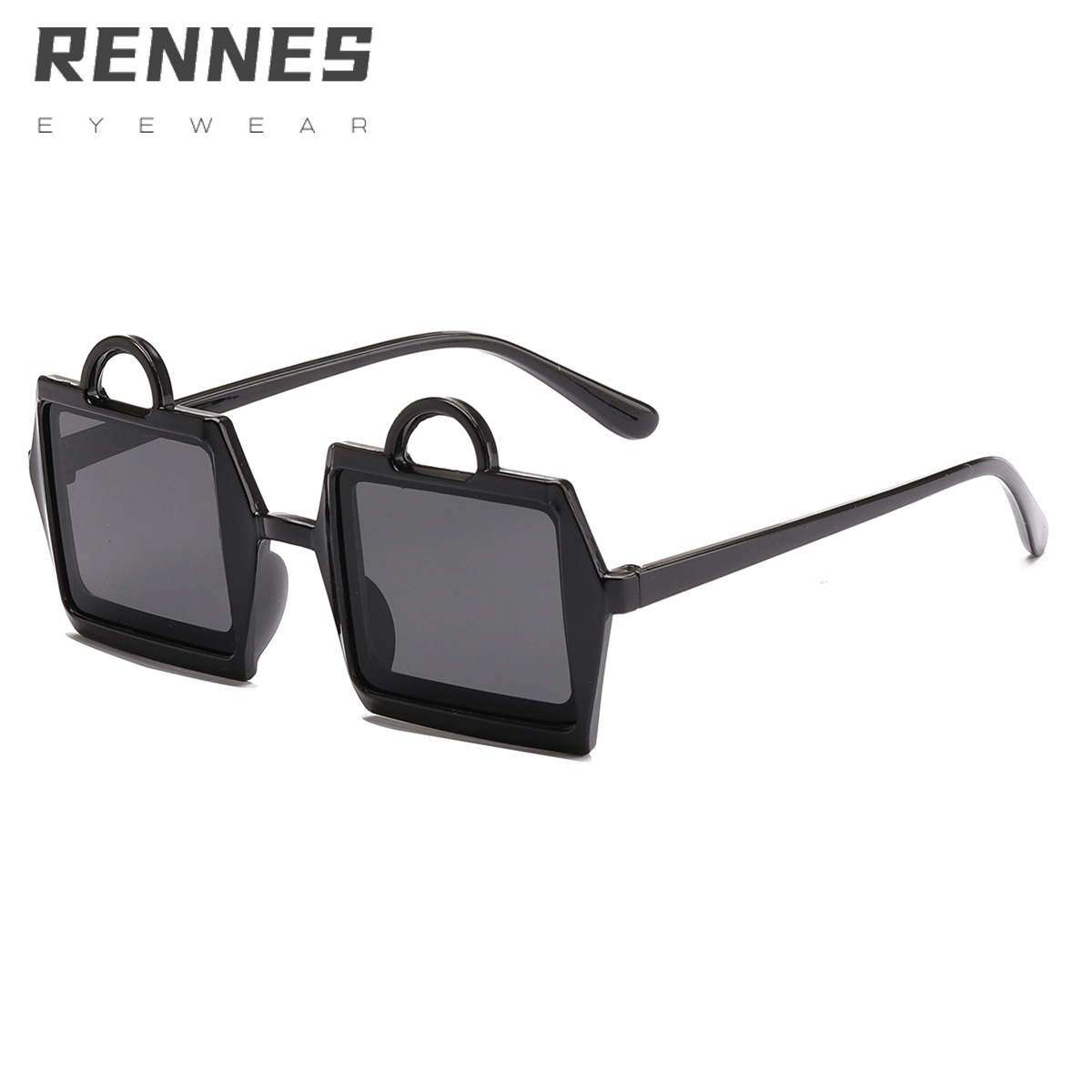 2021 nuevo bolso de moda para niños gafas de sol Linda personalidad gafas de sol bebé gafas de sol 61034