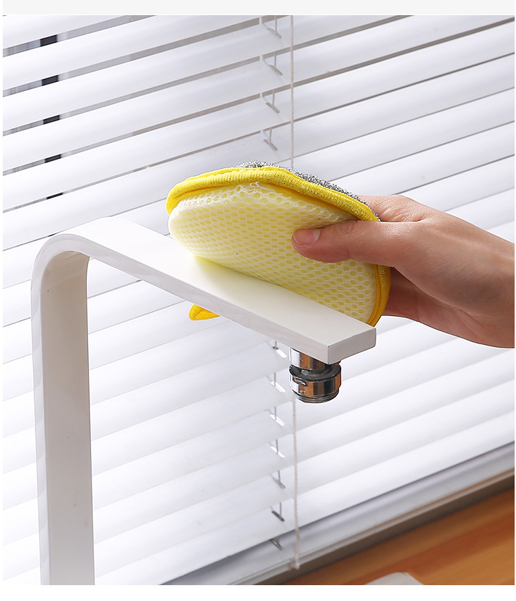 双面洗碗海绵擦厨房刷锅刷碗清洁布家用不沾油去油污洗碗布魔力擦