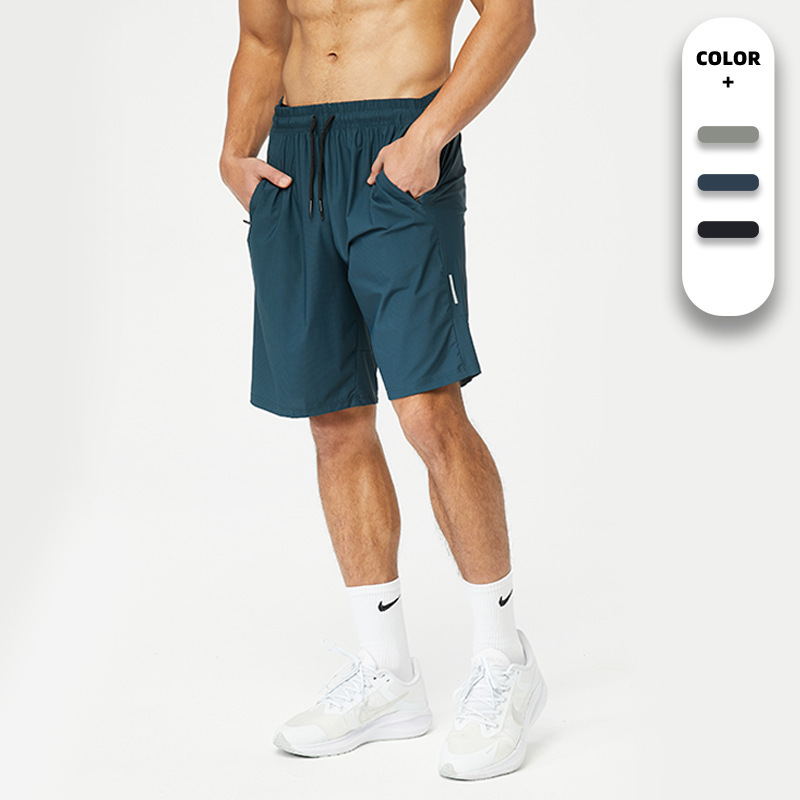 Woven Plaid Sports Shorts Men's Fitness Basketball American Running Quick-drying Summer Breathable Casual Training Shorts Woven Plaid Sports Shorts Men's Fitness Basketball American Running Quick-drying Summer Breathable Casual Training Shorts