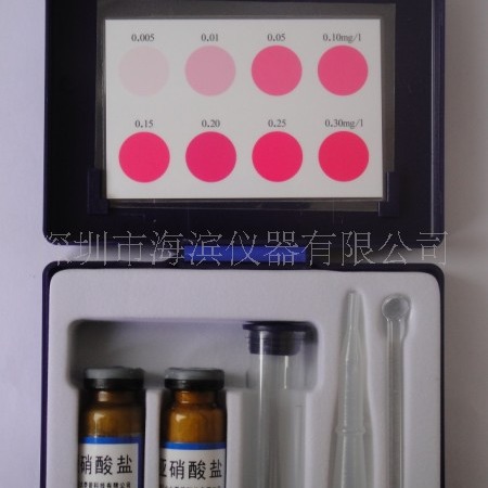 国产亚硝酸盐测试纸国产亚硝酸盐测试盒