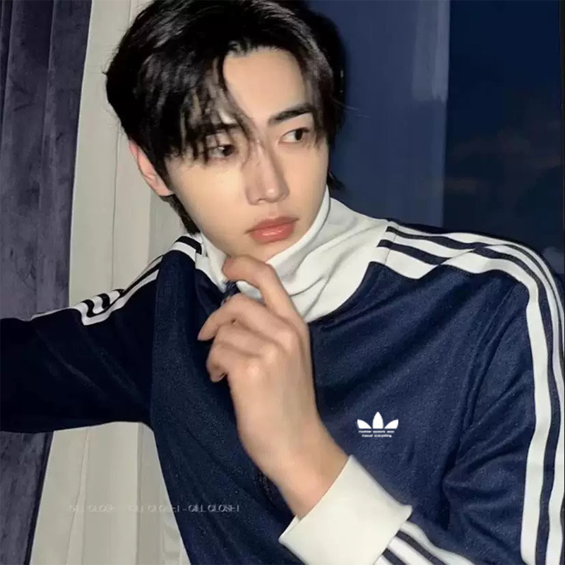 Cross-Border Foreign Trade Clover Sports Jacket for Men and Women, Couple's Trendy Brand Cardigan, Stand-Up Collar Sweatshirt, Long-Sleeve Top Cross-Border Foreign Trade Clover Sports Jacket for Men and Women, Couple's Trendy Brand Cardigan, Stand-Up Collar Sweatshirt, Long-Sleeve Top