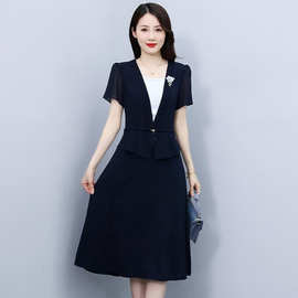 中年妈妈装夏装薄款批发现货常熟直供2026年新款女装夏款地摊服装