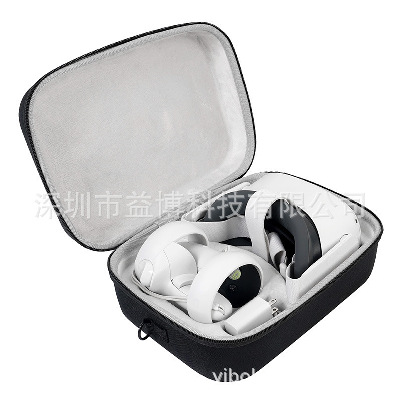 Suitable for Oculus Quest 2 Storage Bag, Second Generation, Can Hold Head-Mounted Protective Case, Storage Box, Cross-Border Exclusive, in Stock