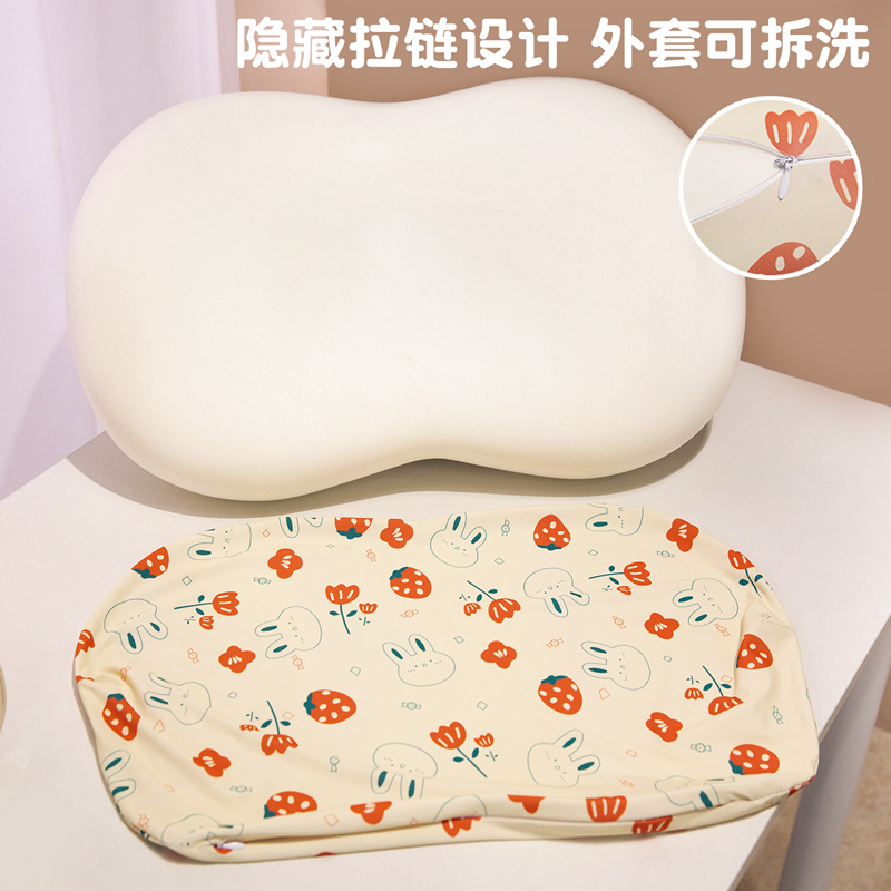 Almohada de Espuma Viscoelástica de Seda de Hielo para Dormitorio image 3