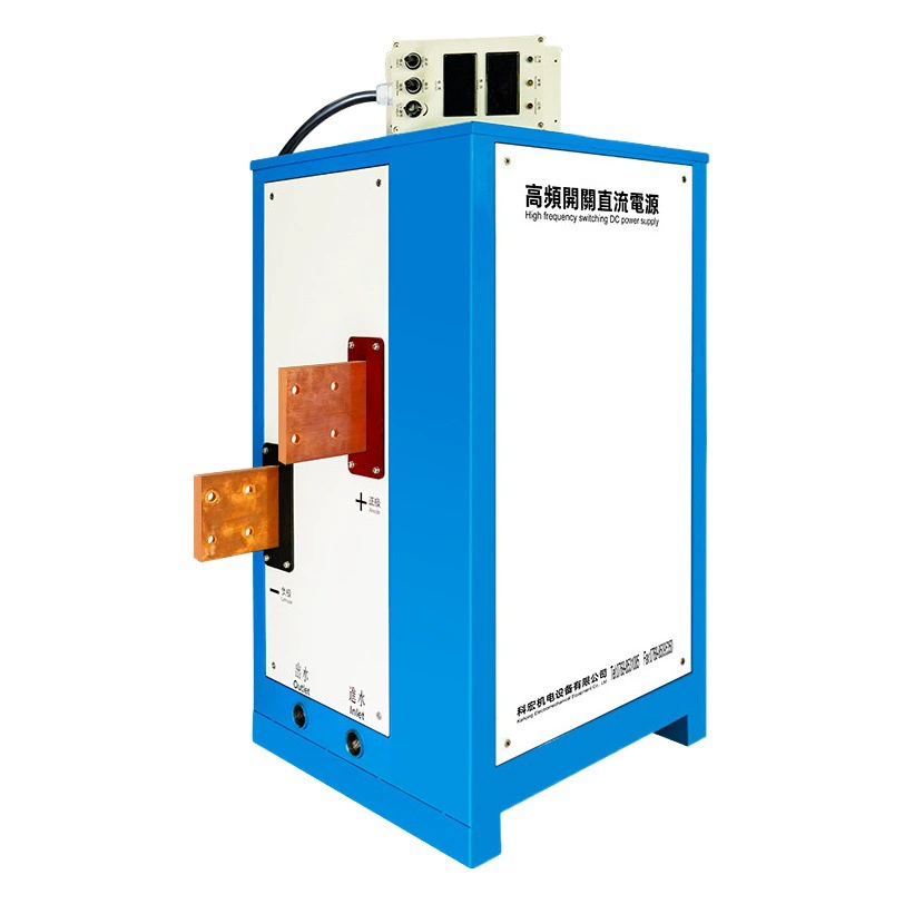 Гальванический электрофорез с водяным охлаждением 12 В высокочастотного импульсного источника питания постоянного тока 4000A выпрямителя
