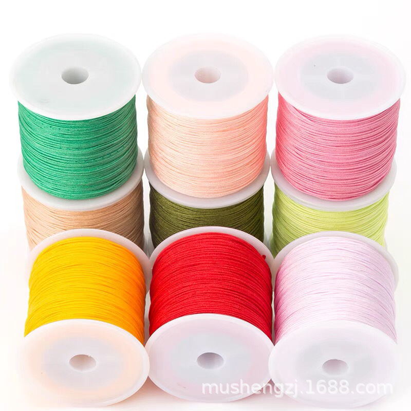 No. 72 0.8mm nylon jade wire manufacturers wholesale braided bracelet rope accessories wire Chinese knot wire Taiwan jade wire No. 72 0.8mm nylon jade wire manufacturers wholesale braided bracelet rope accessories wire Chinese knot wire Taiwan jade wire