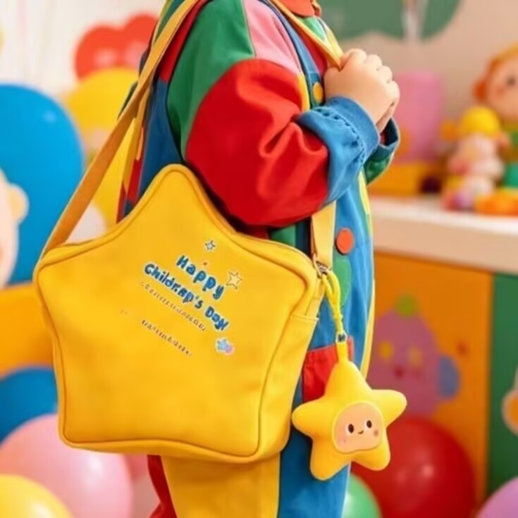 Popular Starman Children's Cartoon Crossbody Bag - A Trendy and Stylish Gift for Children's Day, Perfect for Travel