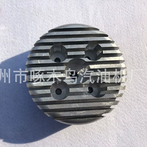 CNC silindr başlığı 80cc benzin mühərriki böyük silindr başlığı