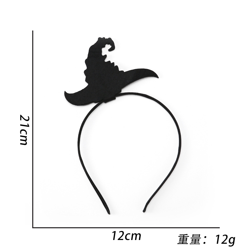 마법사 모자 머리띠