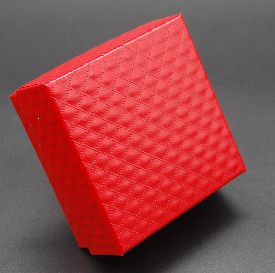 Caja de joyería Caja de embalaje Caja de anillos Caja de collares Caja de joyería Caja de pulseras Caja de pernos Caja de suspensión Diseño de suspensión