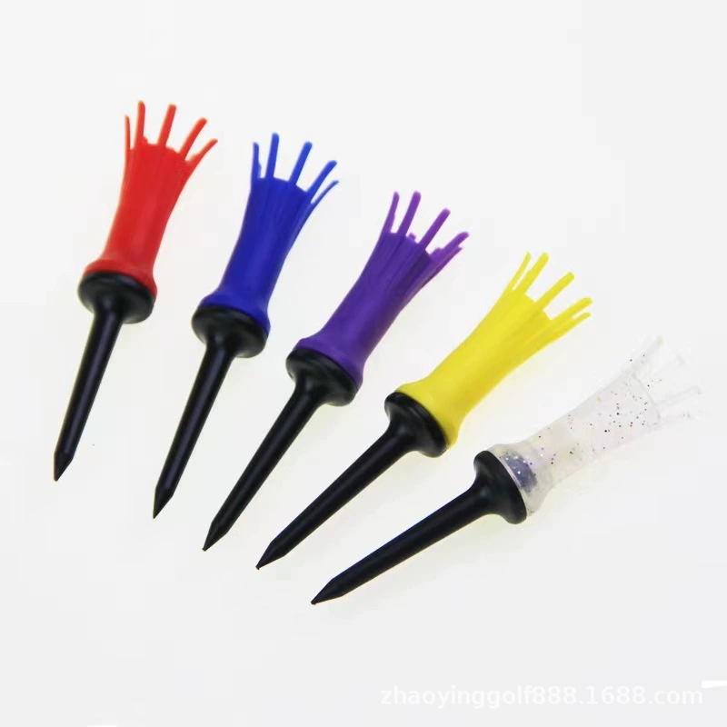 Мяч для гольфа гвоздь пластиковый тройник восьмерка-коготь тройник сброс эластичный шар для ногтей