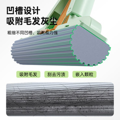 Household Water Absorbent Fold Sponge Mop Rubber Sponge Mop No Hand Wash Squeeze Clean Floor Mop Wholesale