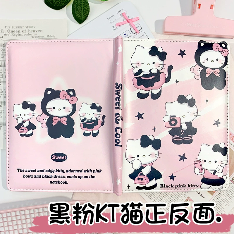 Чехол для блокнота Sanrio Hello Kitty, розовый принт для ноутбука и записной книжки