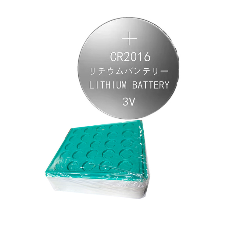 CR2016纽扣电池 厂家 3V2016纽扣电池 CR2016型扣式电池