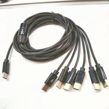 Type-c��늾�6��USB C�^�����ͨ��һ�������O��ͬ�䔵����1.5M