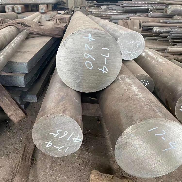 上海宝钢3Cr13圆钢黑皮棒 420J2光元 支持调质 研磨 剥皮 横梁纵