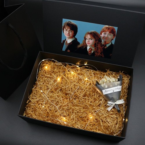 Harry Potter action figure gift doll birthday model Hermione Ron doll toy accessories full set blind box