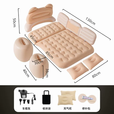 Vehicle-mounted inflatable bed, Car inflatable mattress car
