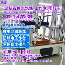 ������ӏS�Ҷ����늳��b�乤��̨PACKģ�M������ˮ���p�ӹ��b��