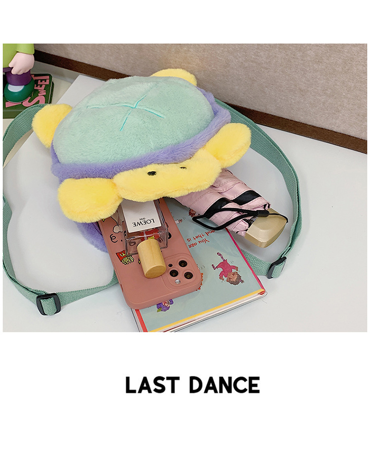 Cartoon plush toy backpack, new autumn and winter style, cute and girlish girl backpack, fashionable storage small backpack wholesale undefined