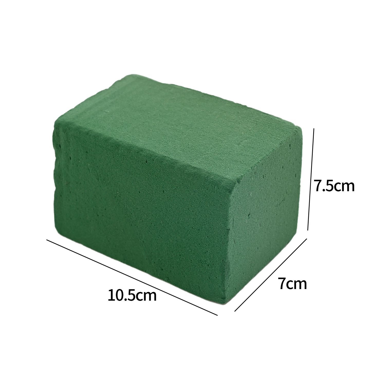 Materiales de embalaje para ramos de San Valentín, carcasa para flores, base para arreglos florales, tubo de flecha DIY hecho a mano, herramienta cuadrada para arreglos florales.