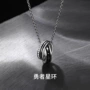 男生小众男士嘻哈项链