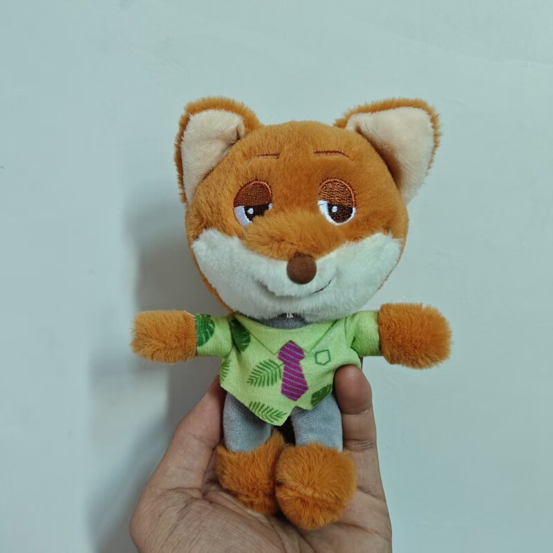 ニックキツネぬいぐるみキーホルダーペンダント漫画かわいい人形おもちゃかわいいペンダントホリデーギフト卸売|undefined