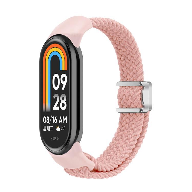 Para pulsera Xiaomi 10 / 9 / 8 correa de retorno de trenzado universal hebilla de succión correa de aire ajustable sin polos