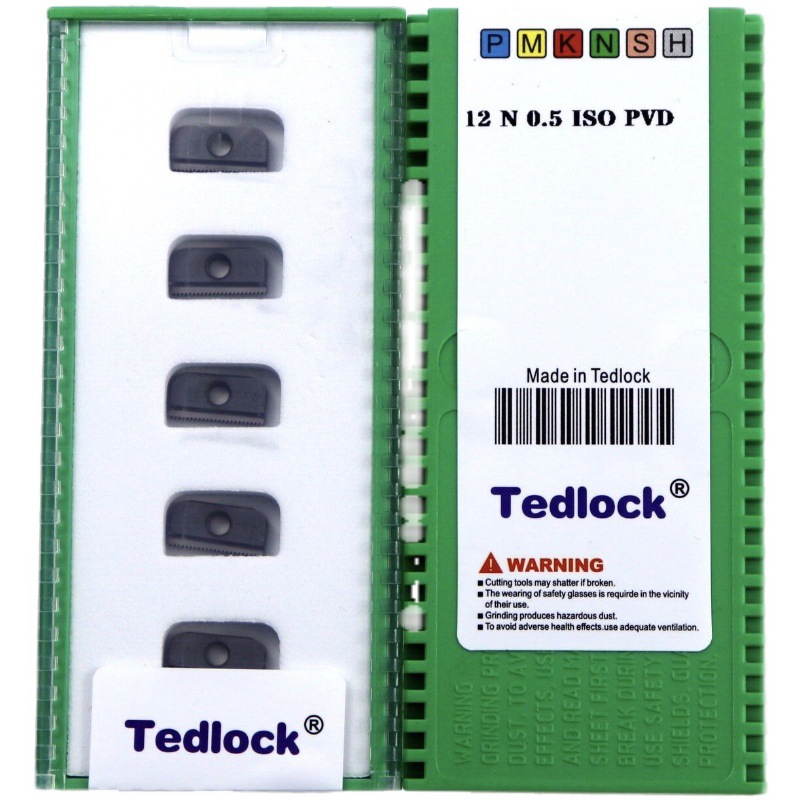 螺纹梳刀片 12N0.5/0.75/1.0/1.5ISO  12-19BSPT 12-18NPT 12-19W