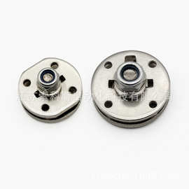 平面转轴360度90度自锁功能任意停摄像头可调节圆盘阻尼铰链