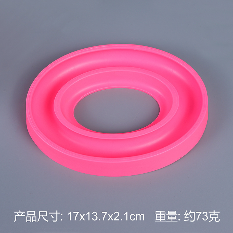 Caja de almacenamiento de núcleo de lanzadera, anillo de goma oval, herramientas de almacenamiento de costura manual DIY al por mayor