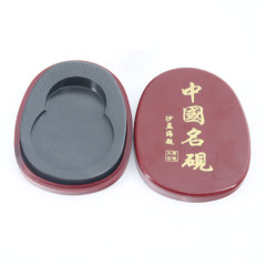 Factory wholesale supply of raw stone inkstone, named inkstone imitation wood box inkstone 5 inches 6 inches 7 inches 8 inches inkstone Shexian inkstone