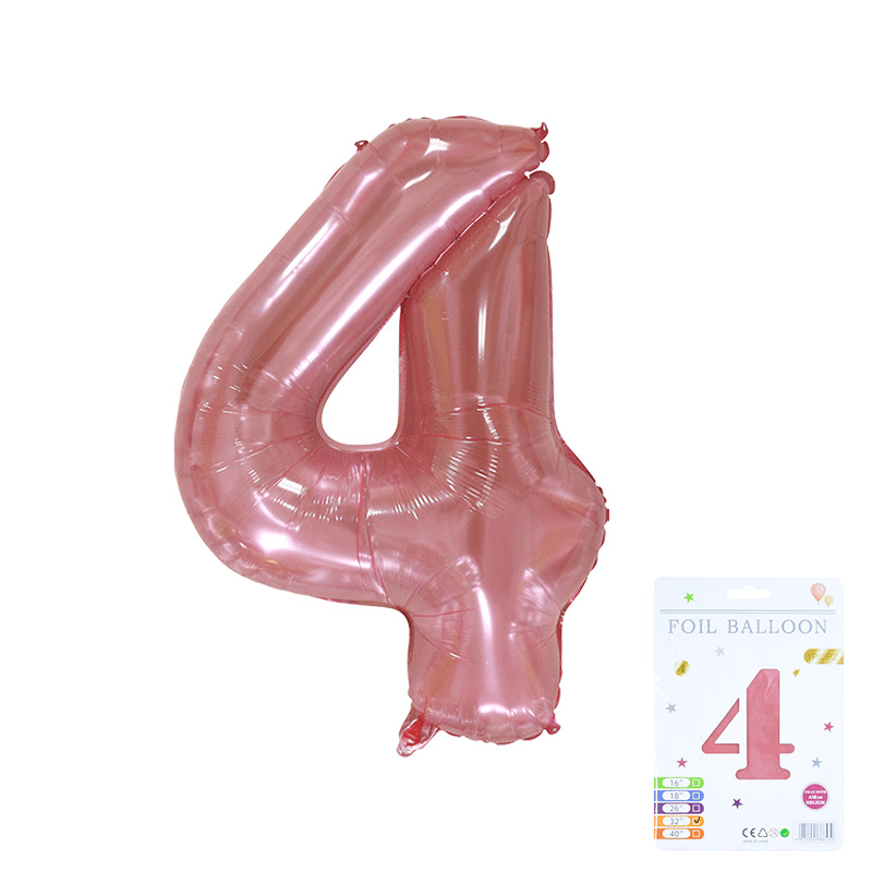 Tarjeta de papel de 32 pulgadas jalea de cristal digital globo de embalaje independiente fiesta de cumpleaños ambiente de vacaciones globo decorativo