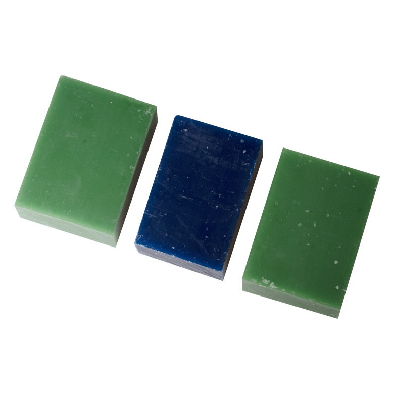 Material dental incrustado cera de fundición de cera bloque de cera verde cera azul 500g material de la dentadura dental ventas directas de la fábrica