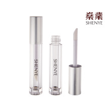 定制3ml铝盖粗刷杆透明唇彩唇釉管 大刷头粉底液分装瓶厂家批发