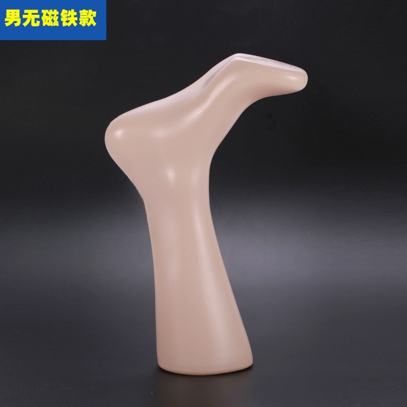 Modelo de molde de pie exhibición calcetines cortos calcetines calcetines accesorios calcetines tienda